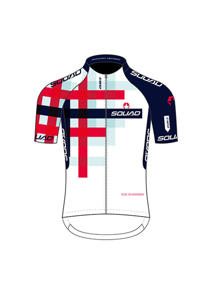 Q36.5 Pro Cycling Team Short Sleeve Jersey • Q36.5