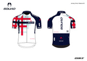 Squad Pro Cycling Short Sleeve Jersey by Q36.5