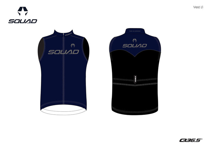 Squad Pro Cycling Vest by Q36-5