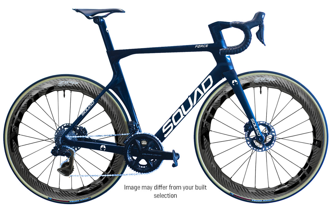 Force Mod Dura Ace R-9250 Di2 12s / Zipp 303s / 4iiii Dual Precision 3+ Pro