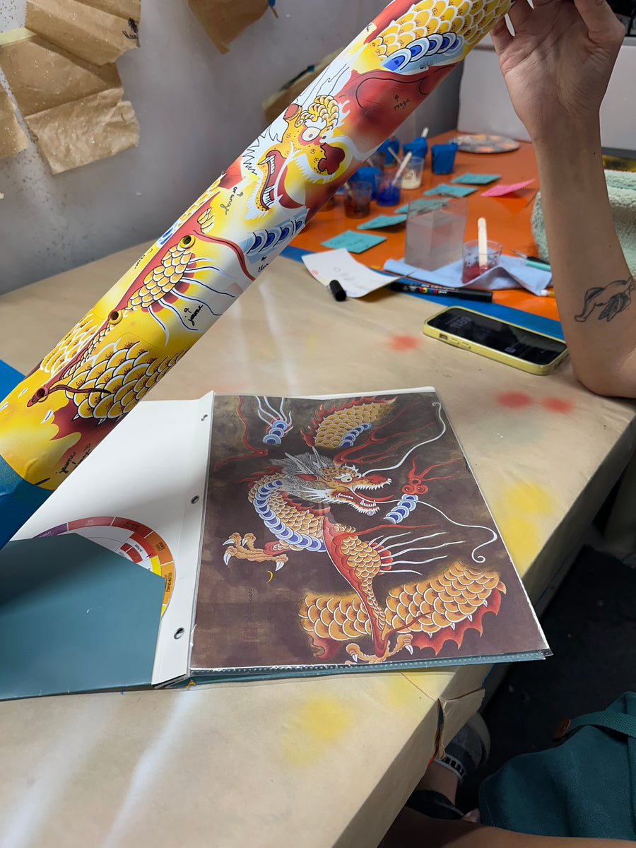 Hand-painted project from the One-of-One studio.