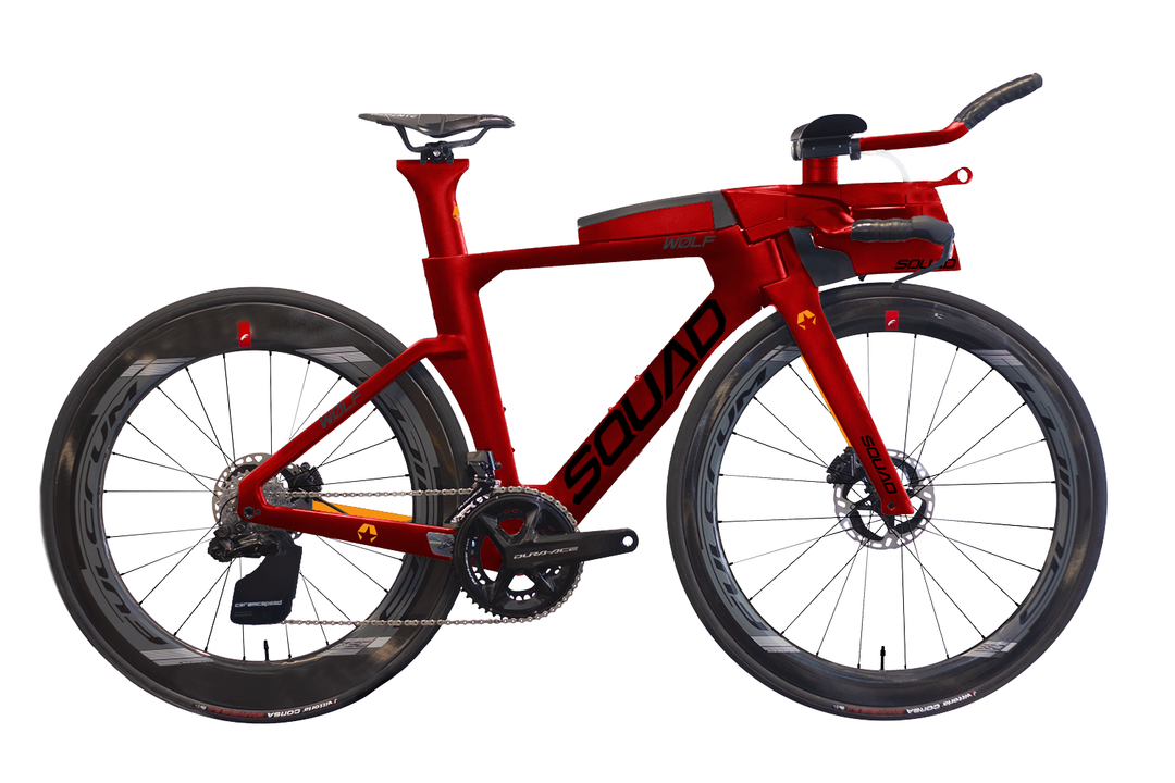 Triathlon bikes top disc brakes