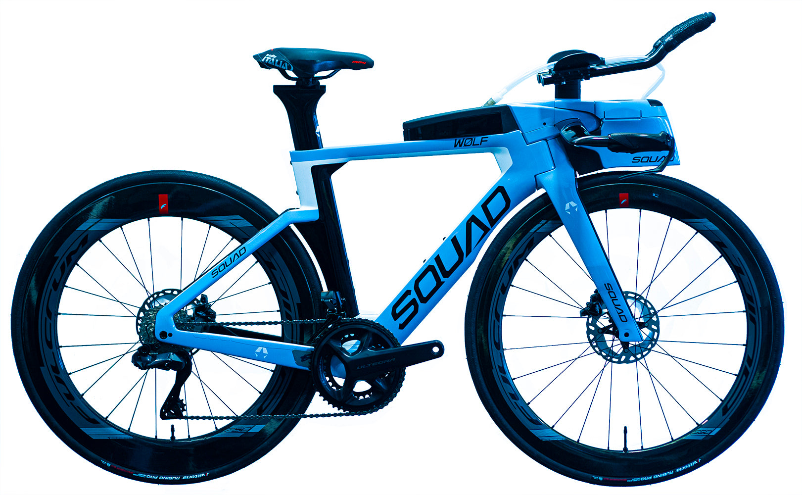 WOLF TRI + ULTIMATE R-7150 Di2 / Fuclrum Wind 55/75