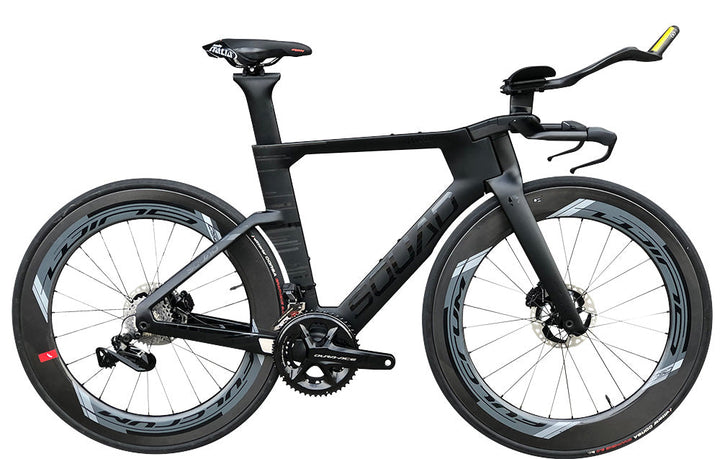 WOLF TT Dura Ace R-9250 Di2 12s + POWERMETER + ZIPP 858 NSW DB 