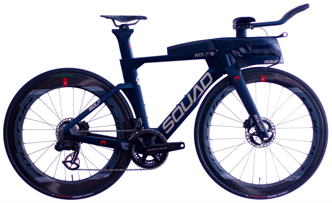 WOLF TRI + Ultegra R-8150 Di2 12s +POWERMETER +Fulcrum WIND 55/75 DB 