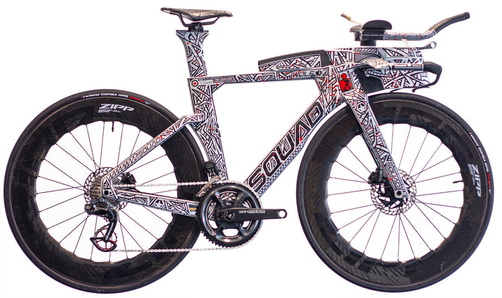 WOLF TRI + Dura Ace R-9250 Di2 12s POWERMETER+ZIPP 858 NSW DB