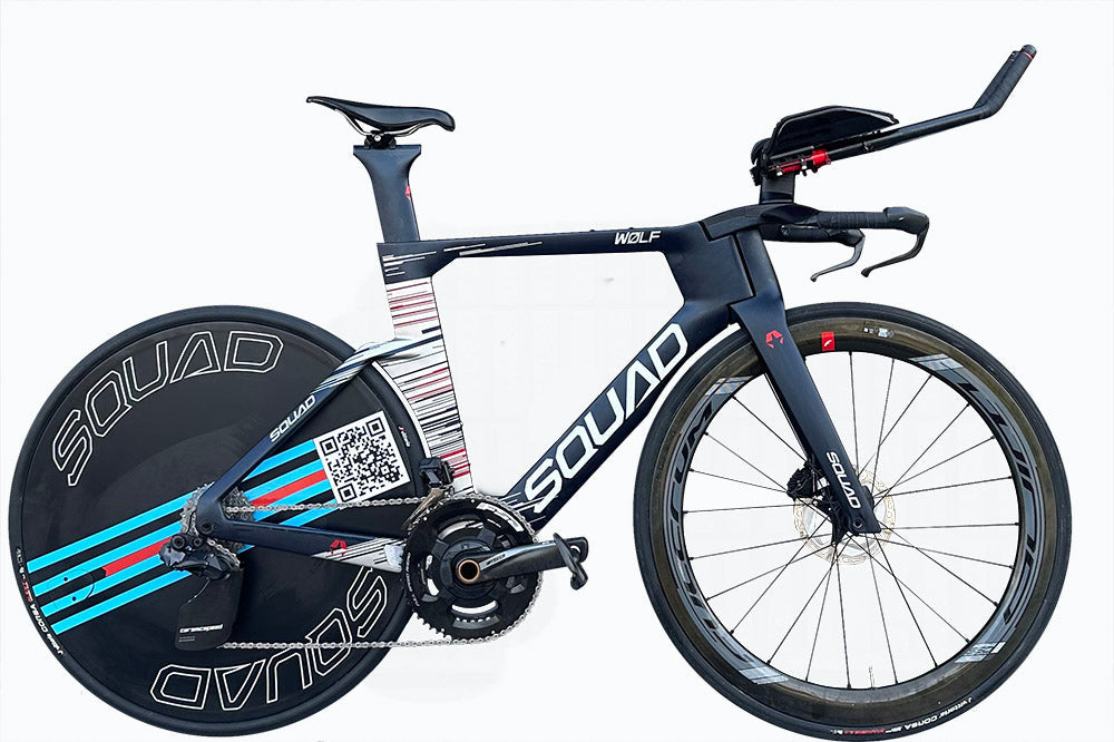 WOLF TT Dura Ace R-9250 Di2 12s + POWERMETER + Fulcrum Wind 55/75 DB 