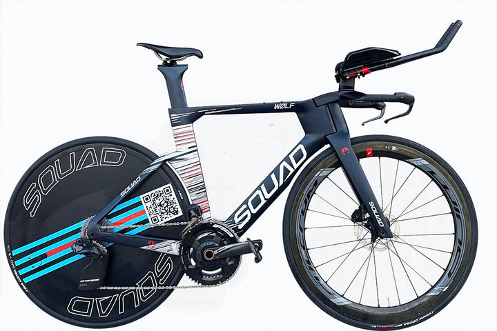 WOLF TT Ultegra R-8150 Di2 12s + POWERMETER + Fulcrum WIND 55/75 DB