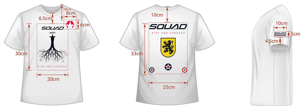 Squad T Shirt squadcycles