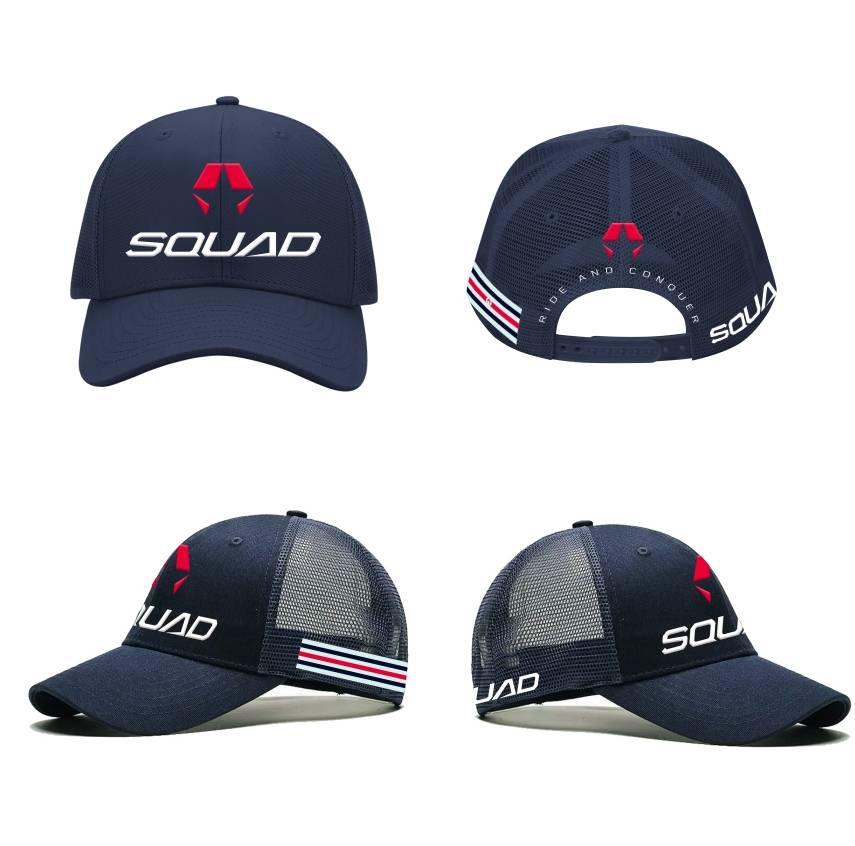 Squad Podium/Trucker Hat